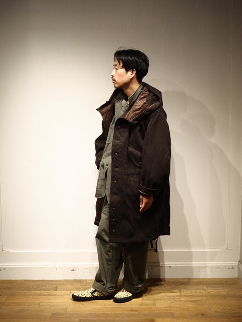 Highland Parka HEAVY TWEED