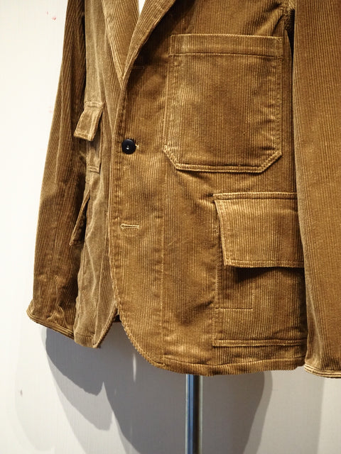 JKⅡ BOOK POCKET 8W CORDUROY