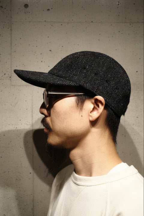GUIDE CAP FOX HERRINGBONE CHGRY