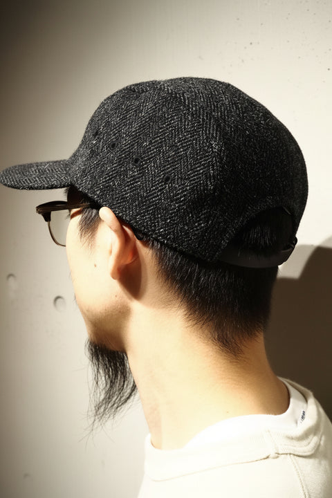 GUIDE CAP FOX HERRINGBONE CHGRY