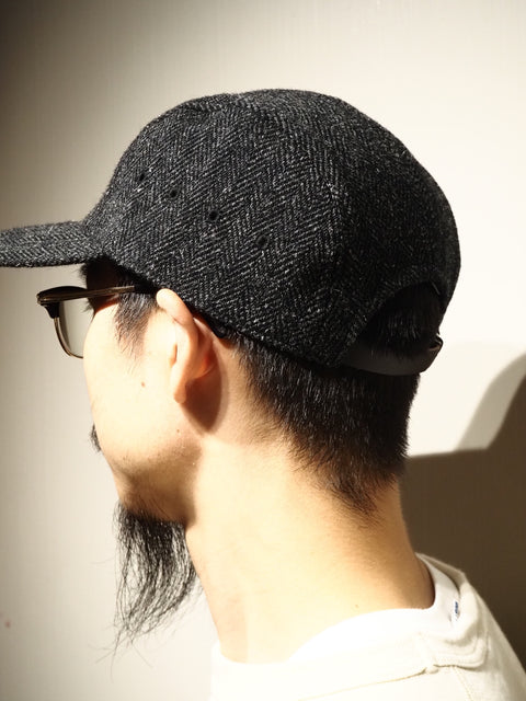 GUIDE CAP FOX HERRINGBONE CHGRY