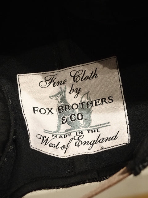 GUIDE CAP FOX HERRINGBONE CHGRY