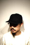 GUIDE CAP HARRIS TWEED / TWILL BLACK