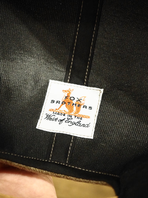 GUIDE CAP FOX CAVALRY TWILL / CORDUROY KHAKI