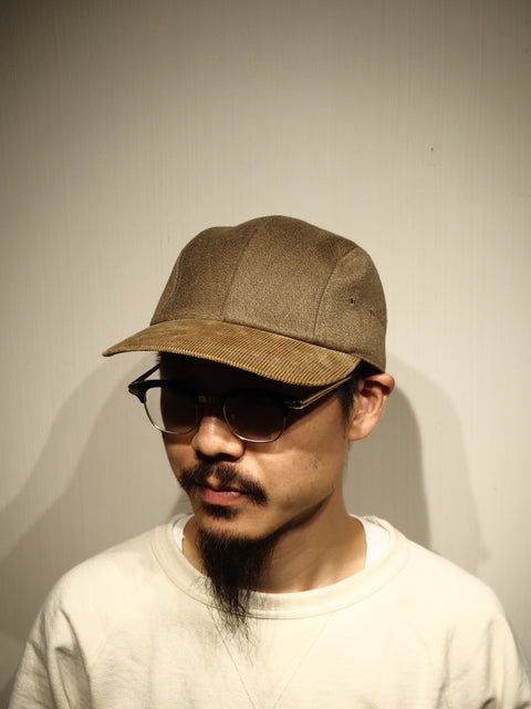 GUIDE CAP FOX CAVALRY TWILL / CORDUROY KHAKI