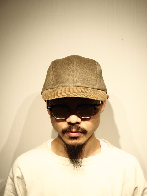 GUIDE CAP FOX CAVALRY TWILL / CORDUROY KHAKI