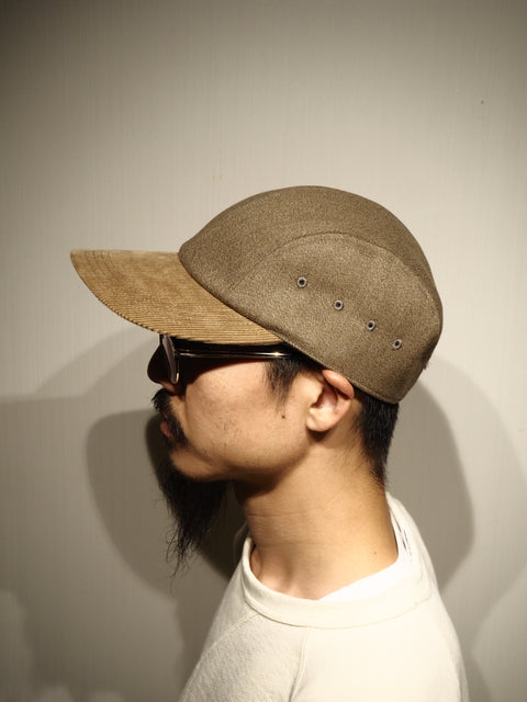 GUIDE CAP FOX CAVALRY TWILL / CORDUROY KHAKI