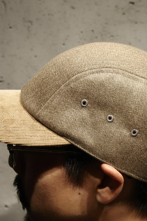 GUIDE CAP FOX CAVALRY TWILL / CORDUROY KHAKI