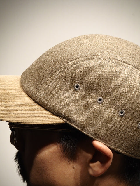 GUIDE CAP FOX CAVALRY TWILL / CORDUROY KHAKI