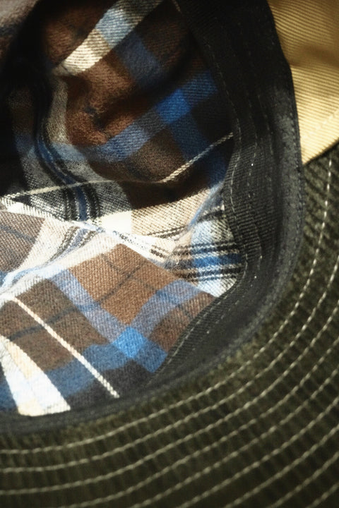 GUIDE HAT HARRIS TWEED / CORDUROY