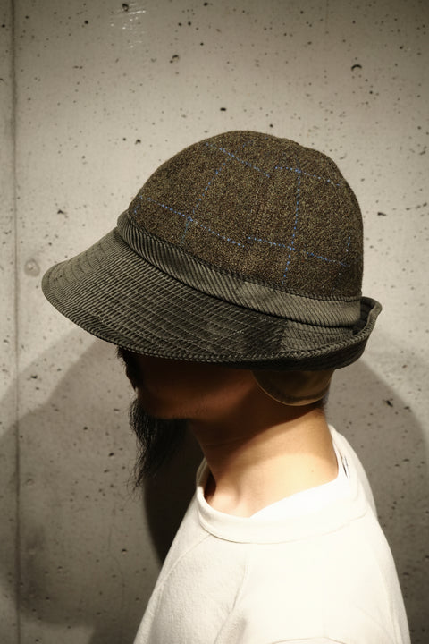 GUIDE HAT HARRIS TWEED / CORDUROY