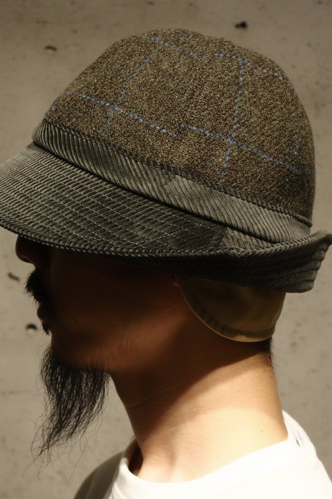 GUIDE HAT HARRIS TWEED / CORDUROY