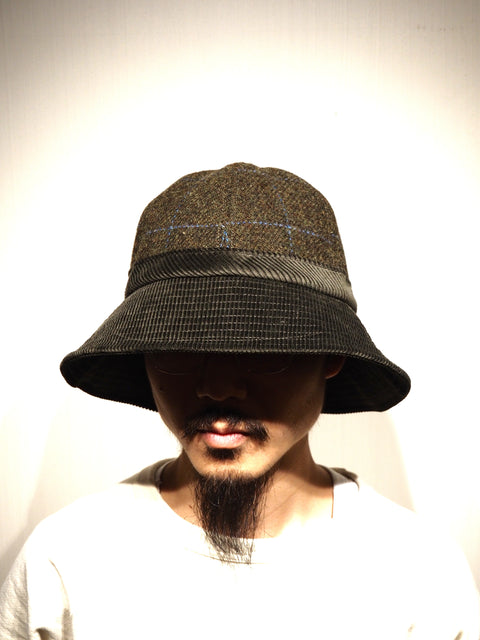 GUIDE HAT HARRIS TWEED / CORDUROY