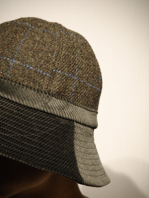 GUIDE HAT HARRIS TWEED / CORDUROY