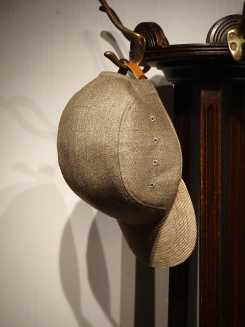 GUIDE CAP FOX CAVALRY TWILL / CORDUROY KHAKI
