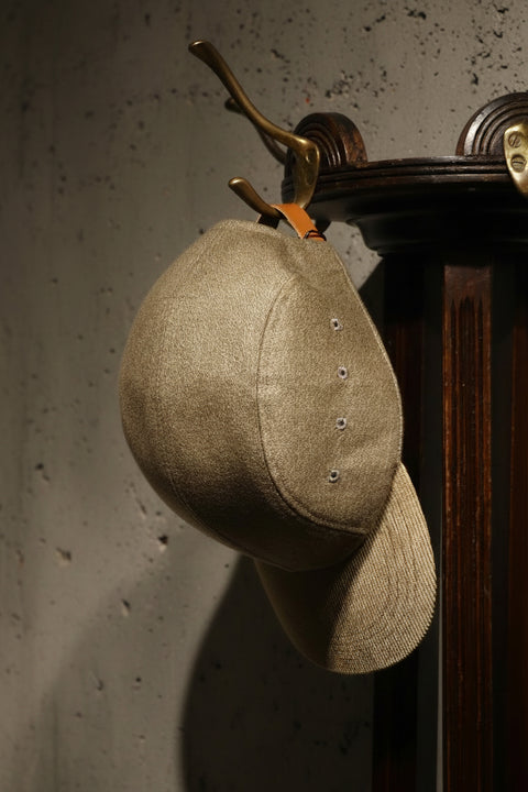 GUIDE CAP FOX CAVALRY TWILL / CORDUROY KHAKI