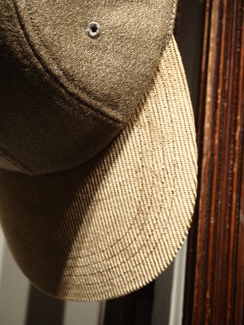 GUIDE CAP FOX CAVALRY TWILL / CORDUROY KHAKI