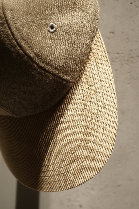 GUIDE CAP FOX CAVALRY TWILL / CORDUROY KHAKI