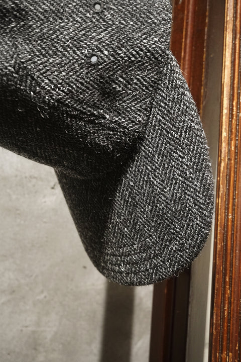GUIDE CAP FOX HERRINGBONE CHGRY