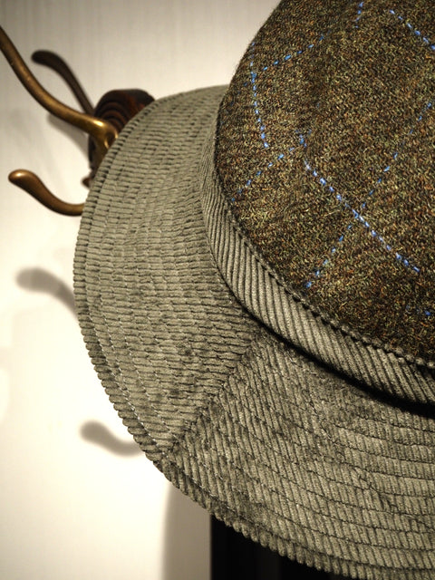 GUIDE HAT HARRIS TWEED / CORDUROY