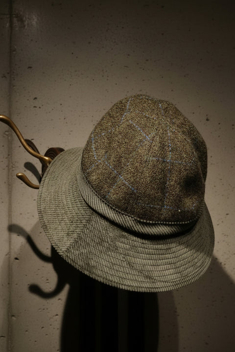 GUIDE HAT HARRIS TWEED / CORDUROY