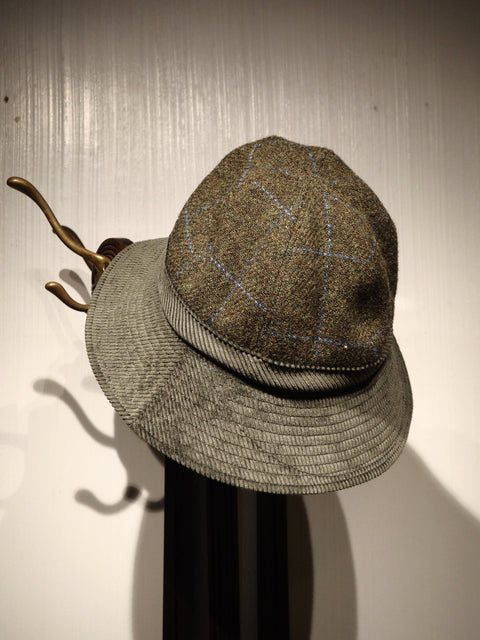 GUIDE HAT HARRIS TWEED / CORDUROY
