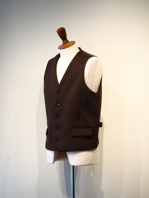 IRON VEST Ⅱ Doubleface wool