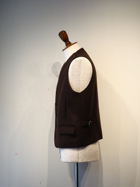 IRON VEST Ⅱ Doubleface wool