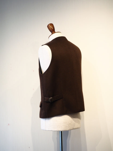 IRON VEST Ⅱ Doubleface wool