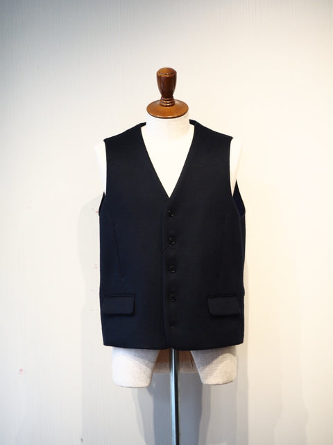 IRON VEST Ⅱ Doubleface wool