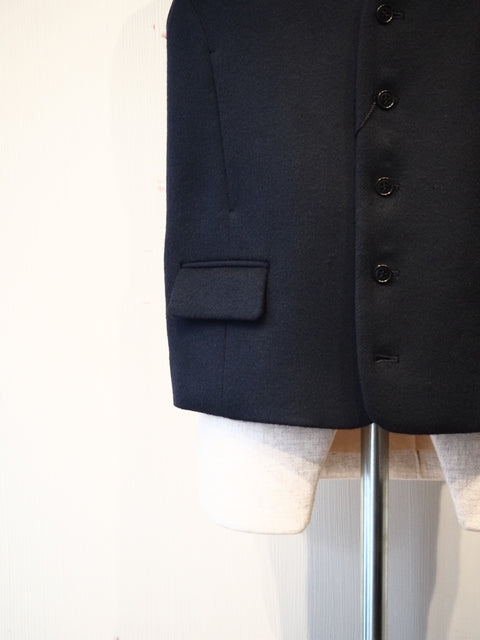 IRON VEST Ⅱ Doubleface wool