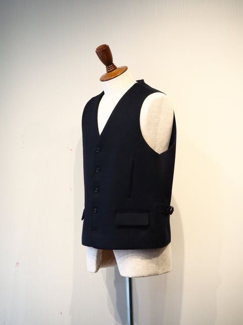 IRON VEST Ⅱ Doubleface wool