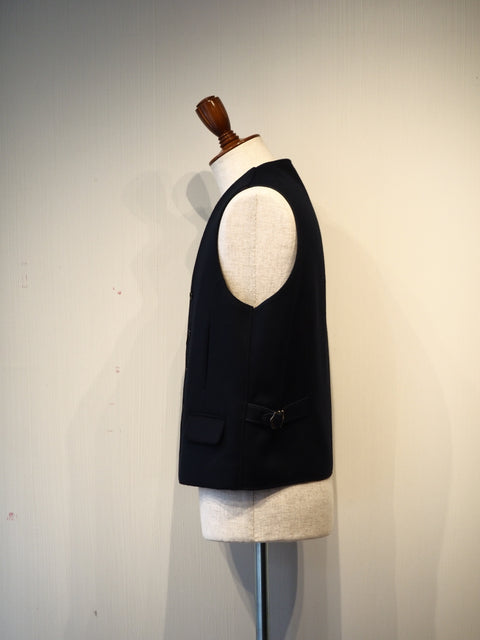 IRON VEST Ⅱ Doubleface wool