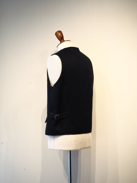 IRON VEST Ⅱ Doubleface wool