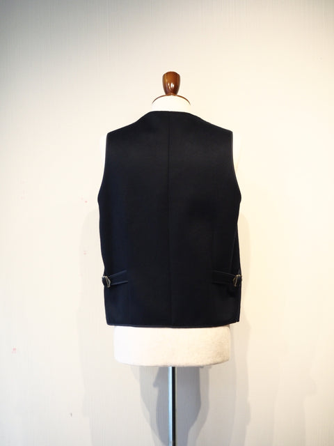 IRON VEST Ⅱ Doubleface wool