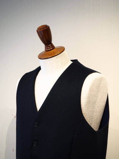 IRON VEST Ⅱ Doubleface wool