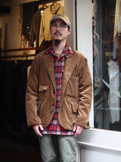 JKⅡ BOOK POCKET 8W CORDUROY