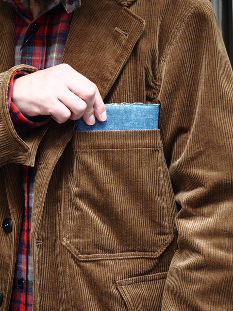JKⅡ BOOK POCKET 8W CORDUROY