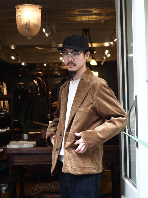 JKⅡ BOOK POCKET 8W CORDUROY