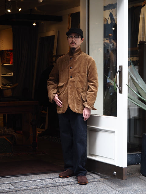 JKⅡ BOOK POCKET 8W CORDUROY