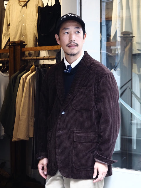 Loiter JACKET Cotton 4.5W Corduroy