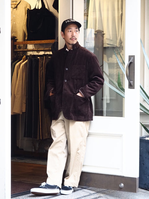 Loiter JACKET Cotton 4.5W Corduroy