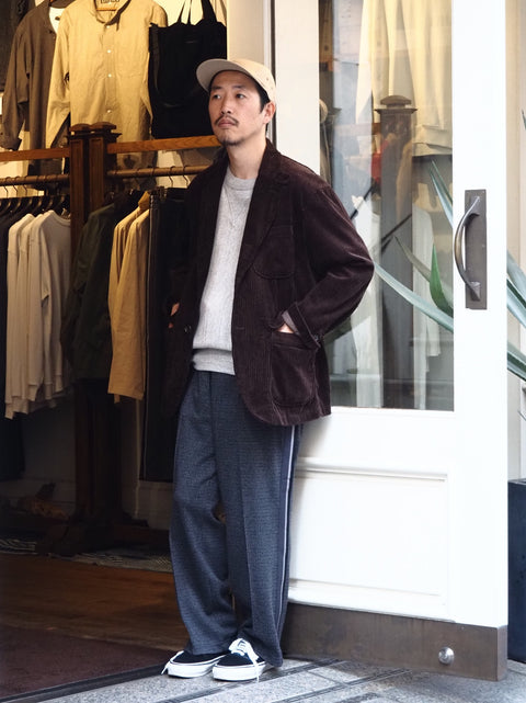 Loiter JACKET Cotton 4.5W Corduroy