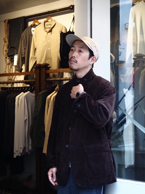 Loiter JACKET Cotton 4.5W Corduroy