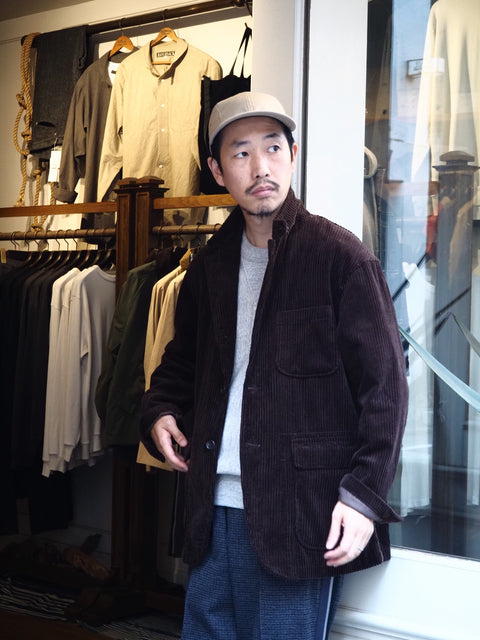 Loiter JACKET Cotton 4.5W Corduroy