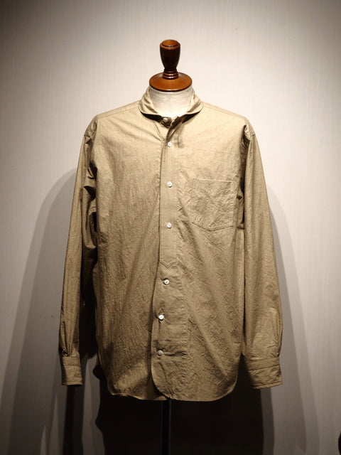 別注 Typewriter Shawl Shirts