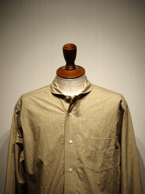 別注 Typewriter Shawl Shirts