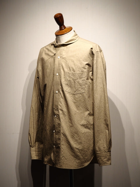 別注 Typewriter Shawl Shirts