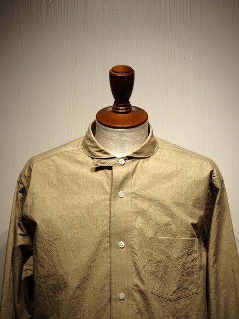 別注 Typewriter Shawl Shirts
