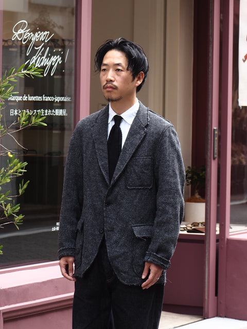 50s UNCON fringe BRITISH TWEED
